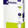 Ambulex Púderes Latex gumikesztyű - S méret 100 db