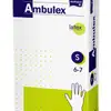 Ambulex Púderes Latex gumikesztyű - S méret 100 db