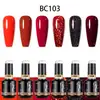 Born Pretty Pro UV/LED HEMA FREE gél lakk szett 6x15ml - BC103