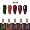 Born Pretty Pro UV/LED HEMA FREE gél lakk szett 5x15ml - BR01