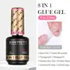 Born Pretty PRO - F07 - 8in1 Glue és Base Gél - 15 ml