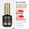 Born Pretty PRO - F10 - Builder Top Coat - Rubber Top - 15 ml