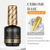 Born Pretty PRO - F12 - Chrome Base Top Coat 15 ml - fixálásmentes fényzselé