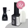 Pearl Nails Fiber Base Gel 15ml - Diamond White