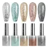Venalisa 5 db-os UV/LED Glitter gél lakk szett - 5x10 ml - GC04
