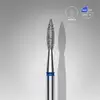 STALEKS PRO EXPERT gyémánporos csiszófej - lándzsa 2,1 mm - közepes