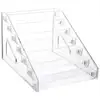 Lakk tartó állvány - 7 szintes - clear