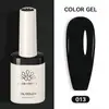 Born Pretty TERRA UV/LED gél lakk 10 ml - No.013 - Hema-Free Black