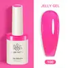 Born Pretty TERRA UV/LED gél lakk 10 ml - No.100 - Hema-Free