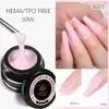 BORN PRETTY PRO Soft Gel építőzselé 30 ml - SG03 - Soft Pink