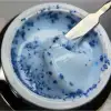 NAILVANA építőzselé - Frosty Flower 15ml - Blue