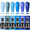 Born Pretty Pro UV/LED HEMA FREE gél lakk szett 6x15ml - BC117