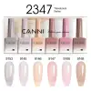 CANNI HEMA FREE UV/LED gél lakk szett 6x9ml - 2347