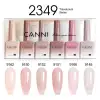 CANNI HEMA FREE UV/LED gél lakk szett 6x9ml - 2349