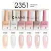 CANNI HEMA FREE UV/LED gél lakk szett 6x9ml - 2351