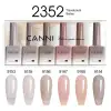 CANNI HEMA FREE UV/LED gél lakk szett 6x9ml - 2352