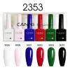 CANNI HEMA FREE UV/LED gél lakk szett 6x9ml - 2353
