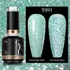 BORN PRETTY PRO UV/LED gél lakk 15 ml - T091 - Reflective Gel