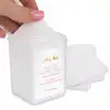 Dobozos egyrétegű papírtörlő lapka (5x5cm) 200 db
