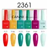 CANNI HEMA FREE UV/LED gél lakk szett 6x9ml - 2361