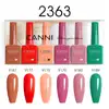 CANNI HEMA FREE UV/LED gél lakk szett 6x9ml - 2363