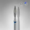 STALEKS PRO EXPERT gyémántporos csiszolófej - flame blue - közepes