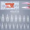Francia Reverse Tip - 150 db/box - Stiletto