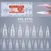 Francia Reverse Tip - 150 db/box - Stiletto