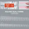 Sandwich Dual Form Tip - 256 db/box - Kocka