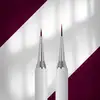 STALEKS PRO EXPERT Kétvégű ecset mágneses kupakkal / 7mm és 12mm nullás