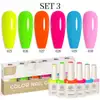 Born Pretty TERRA gél lakk szett 6x10ml - No.03 - Hema-Free