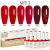 Born Pretty TERRA gél lakk szett 6x10ml - No.07 - Hema-Free