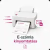 E-számla kinyomtatása