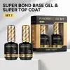 Born Pretty PRO Technikai szett - No.07 - Super Bond Base Gel + Super Top Coat - 2x15 ml
