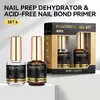 Born Pretty PRO Technikai szett - No.06 - Nail Prep + Nail Primer - 2x15 ml