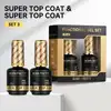 Born Pretty PRO Technikai szett - No.03 - 2 db Super Top Coat - 2x15 ml
