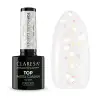 CLARESA UV/LED TOP No Wipe - Pastel Garden - 5 g