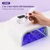 DARICH Infinity - SN487P - UV/LED 2in1 Akkumulátoros Műkörmös Lámpa 