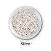 Szórógyöngy Ezüst - 3g