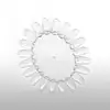 Margaréta sablon ovális clear