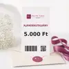 Ajándékutalvány 5000 Ft