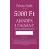 Ajándékutalvány 5000 Ft