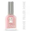 Moyra körömlakk 12 ml körömkiegyenlítő alaplakk rose