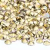 Körömdíszítő strasszkövek 200 db - Arany ss3