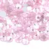 Körömdíszítő strasszkövek 200 db - Light Rose ss3