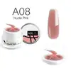 Venalisa Jelly Gel - új formula - 15 ml építőzselé - A08S Nude Pink