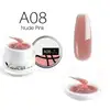 Venalisa Jelly Gel - új formula - 15 ml építőzselé - A08S Nude Pink