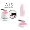 Venalisa Jelly Gel - új formula - 15 ml építőzselé - A15S Milkshake Pink
