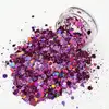 PN Holo glitter mix No.04 Rose