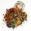 PN Holo glitter mix No.02 Gold